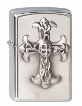 images/productimages/small/Zippo Gothic Cross 2 1300081.jpg